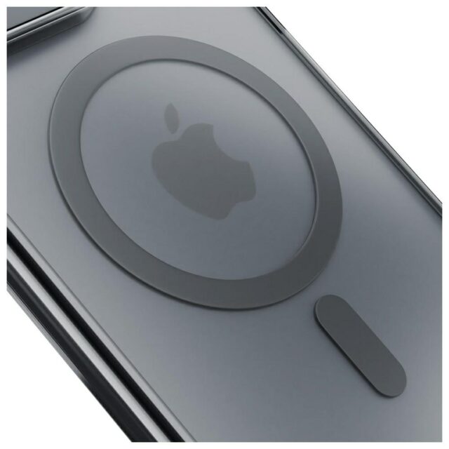 Case 3MK Frosty MagCase for Apple iPhone 17 black - imagine 8