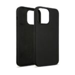 Beline Silicone Case iPhone 15 Pro Max6.7" black
