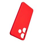 Beline Silicone Case for Xiaomi Poco F6/red - imagine 3