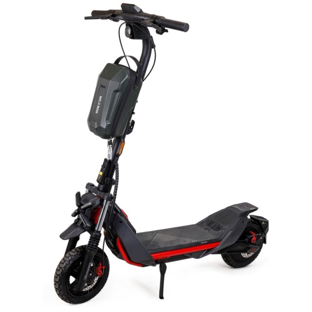 Case/Mount for Scooter WILDMAN GD99X Max 4.5L Frame Bag black - imagine 3