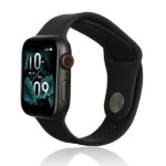 Beline Apple Watch Silicone Strap 38/40/41mm Black