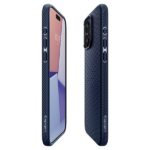Spigen Liquid Air iPhone 15 Pro 6.1" navy blue ACS06705 - imagine 10