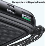 USAMS Powerbank PB56 10000mAh 22.5W 2xQC3.0 + PD Fast Charge white 10KCD15102 (US-CD151) - imagine 5