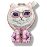 Magnetic pendant Nimmy Cool&Cute    2.0 Cat pink - imagine 5