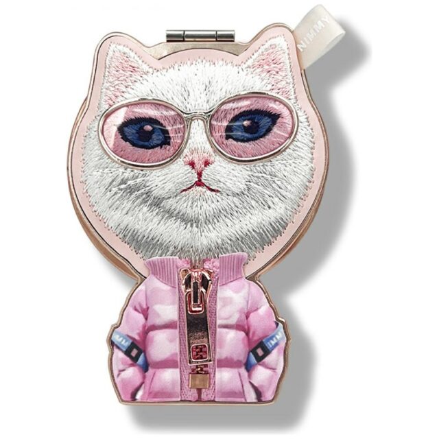 Magnetic pendant Nimmy Cool&Cute    2.0 Cat pink - imagine 5