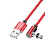 USAMS U54 Magnetic Angled Cable 1m Lightning red SJ444USB02 (US-SJ444)