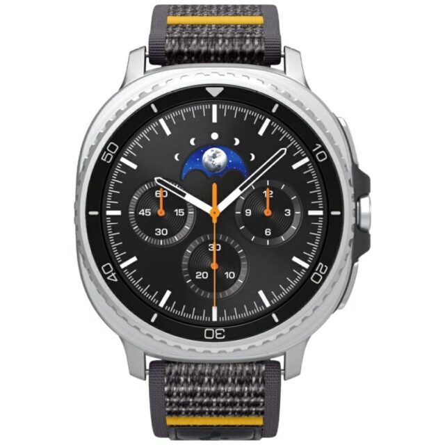 Pasek Spigen Athlex Air do Samsung        Galaxy Watch 8 / Classic (40/44/46mm) szary - imagine 2