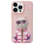 Nimmy case iPhone 15 Pro Max 6.7" pink Cool&Cute 2.0 Cat