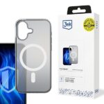 3MK Frosty MagCase iPhone 16 white