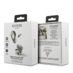 Guess Headphones Bluetooth GUTWSJL4GGOTWS + Docking Station gold 4G - imagine 2