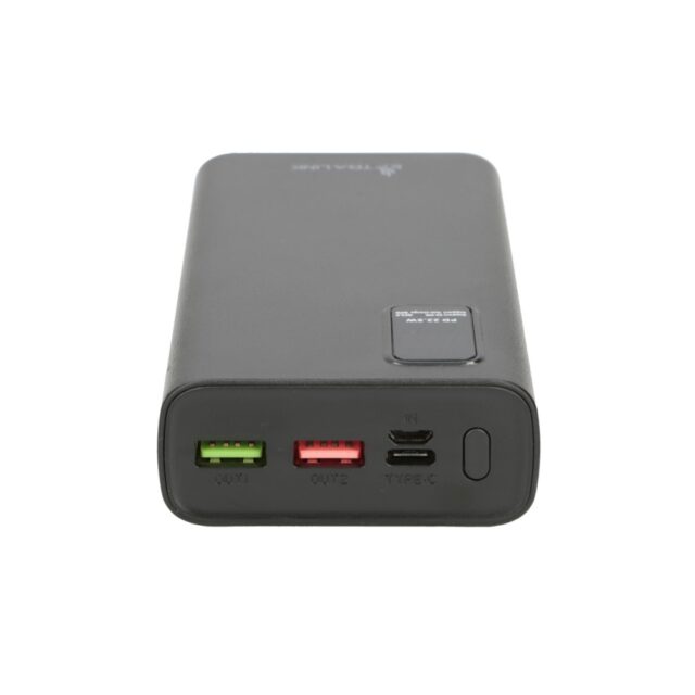 Extralink EPB-068 20000mAh Black | Powerbank | Power bank, Fast Charging, USB-C - imagine 8