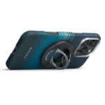 Magnetic holder PITAKA MagEZ Grip 3 MagSafe for phone moonrise - imagine 10