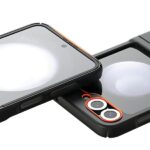 Araree case Aero Flex Sam Z Flip6 cream AR20-02021B - imagine 7