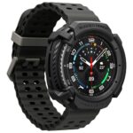 Spigen Rugged Armor Case for Samsung Galaxy Watch 8 Classic 46mm black - imagine 8