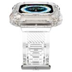 Spigen Rugged Armor Pro Apple Watch Ultra 49mm crystal clear ACS05461 - imagine 8