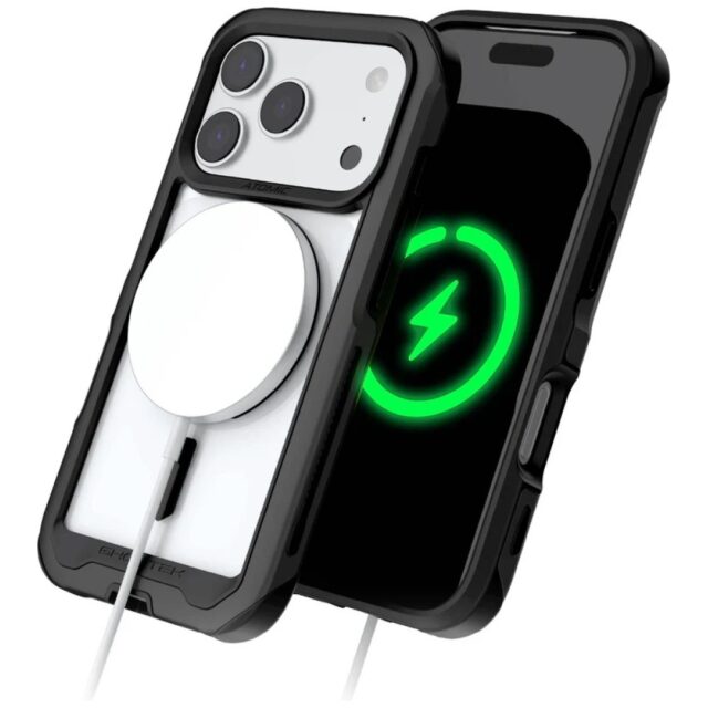 Etui Ghostek Atomic Slim MagSafe do       iPhone 17 Pro czarny - imagine 7
