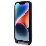 Karl Lagerfeld KLHCP14SCSAKCPMK iPhone 14 / 15 / 13 6.1" hardcase black Crossbody Saffiano Kar - imagine 5