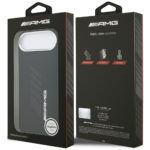 AMG Silicone Oversize Rhombs MagSafe Case for iPhone Air Black - imagine 8