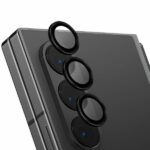UNIQ Optix Aluminum Camera Lens Protector Sam Z Fold6 F956 shimmer black camera lens protector with