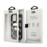 Karl Lagerfeld KLHCP13XPMNIKBK iPhone 13 Pro Max 6,7" hardcase black Monogram Ikonik Patch - imagine 8