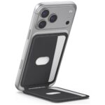 Wallet Skinarma Axis magnetic folding tripod Charcoal - imagine 4