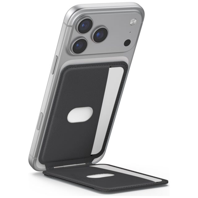 Wallet Skinarma Axis magnetic folding tripod Charcoal - imagine 4