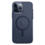 UNIQ LifePro Xtreme iPhone 15 Pro case 6.1" Magclick Charging blue/lucent blue - imagine 2