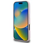 Karl Lagerfeld KLHMP16LPGMSRPP iPhone 16 Pro 6.3" pink hardcase FW Metal Plate MagSafe - imagine 5