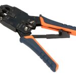 Extralink 4P+6P+8P | RJ45 Crimp tool | with ratchet