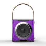 Extralink Lifestyle Box Wireless Karaoke Speaker with Dual Microphone Black