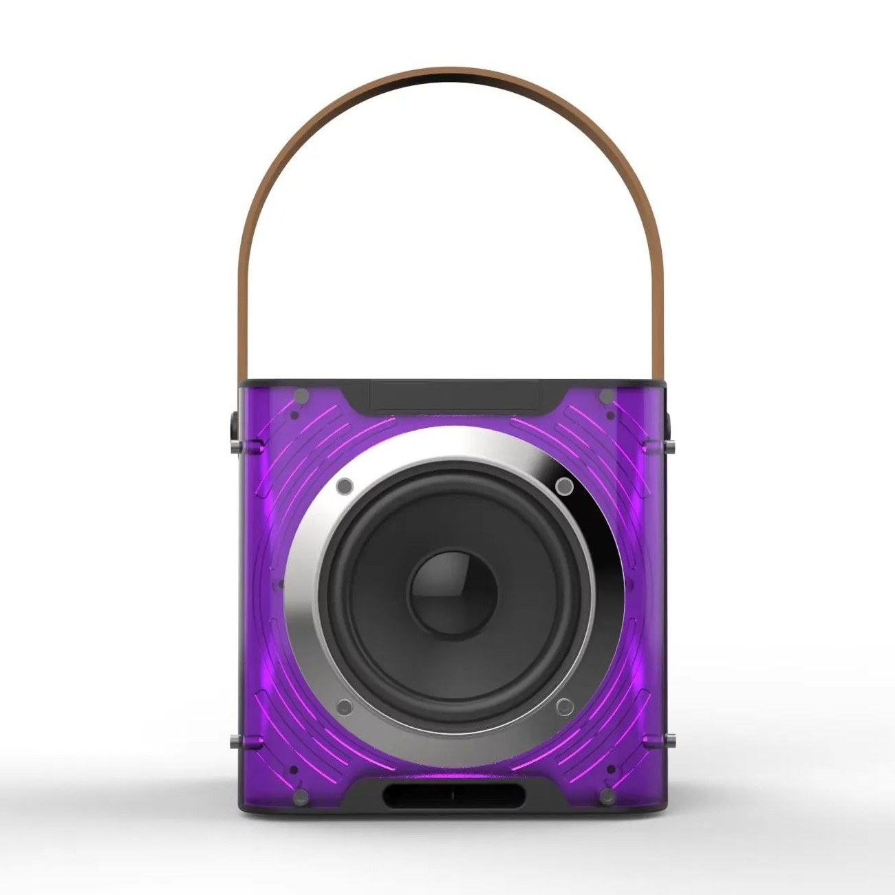 cps-0415d9ddbbf8192023f4141f6779180a-2025-12-05-13-25-44 Extralink Lifestyle Box Wireless Karaoke Speaker with Dual Microphone Black - imagine 1