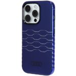 Audi IML MagSafe Case iPhone 15 Pro 6.1" navy blue hardcase AU-IMLMIP15P-A6/D3-BE - imagine 2