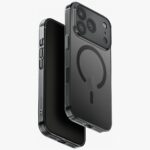 UNIQ Airsuit Case for iPhone 17 Pro Magclick Charging Black