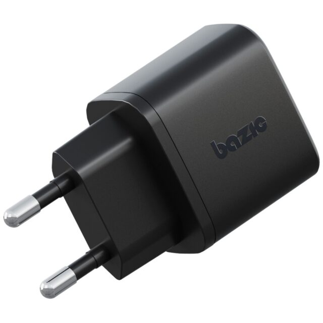 Wall Charger Bazic Goport Velox    Kit 1xUSB-C 1xUSB-A GaN 35W with cable black - imagine 3