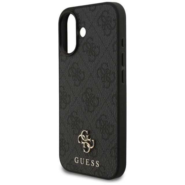 Guess 4G Small Classic Logo MagSafe case for iPhone 17 black - imagine 6