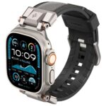 Spigen DuraPro Armor Case for Apple Watch6/7/8/9/10/11/SE/SE3/Ultra1/2/3(44/45/46/49mm)Gray - imagine 8