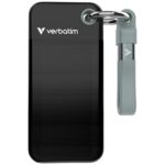 Verbatim Drive SSD 1TB - key ring with cable USB 3.2 gen.2 black-grey 32190