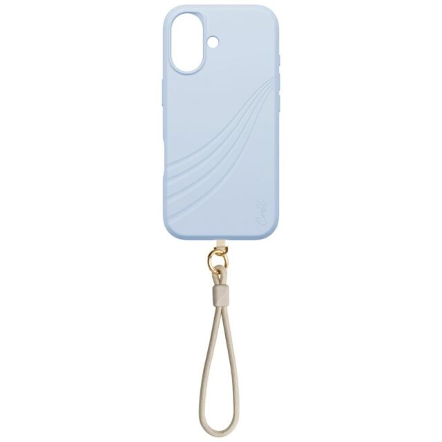 UNIQ Coehl Serina Case for iPhone 17 Magnetic Charging Blue - imagine 2