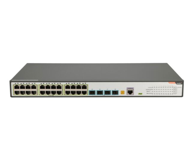 Fiberhome S4820-28T-X-PE-AC | Switch | 24x RJ45 1000Mb/s PoE, 4x SFP+ - imagine 2