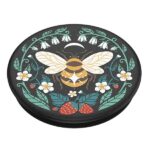 Popsockets 2 Bee Boho 804149 - Standard Phone Grip and Stand - imagine 2