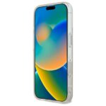 Guess GUHMP16MH4STP iPhone 16 Plus 6.7" pink hardcase IML 4G MagSafe - imagine 5