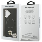Karl Lagerfeld Karl Pin MagSafe Case for iPhone 17 Black - imagine 8