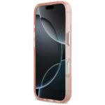 Case Karl Lagerfeld IML Choupette Head   Logo MagSafe for iPhone 17 pink - imagine 5