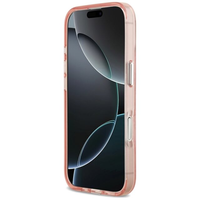 Case Karl Lagerfeld IML Choupette Head   Logo MagSafe for iPhone 17 pink - imagine 5