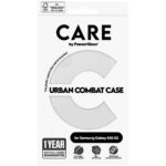 Case CARE by PanzerGlass Flagship Urban Combat for Samsung Galaxy A56 5G transparent - imagine 4