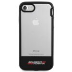 Ferrari Hardcase FEHCP7BISBK iPhone 7/8/SE 2020 / SE 2022  transparent black - imagine 3
