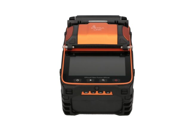 Extralink AI-9 | Fusion splicer | 7800mAh battery, LED lamp, LCD 5,1" - imagine 10