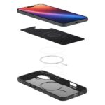 Spigen Thin Fit Mag iPhone 16 Plus 6.7" Magsafe black ACS08060 - imagine 7