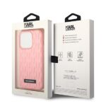 Karl Lagerfeld KLHCP14XRUPKLPP iPhone 14 Pro Max 6,7" hardcase pink 3D Monogram - imagine 8