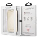 Guess GUFLBKPXIGLTGO iPhone X/Xs gold book Iridescent - imagine 5
